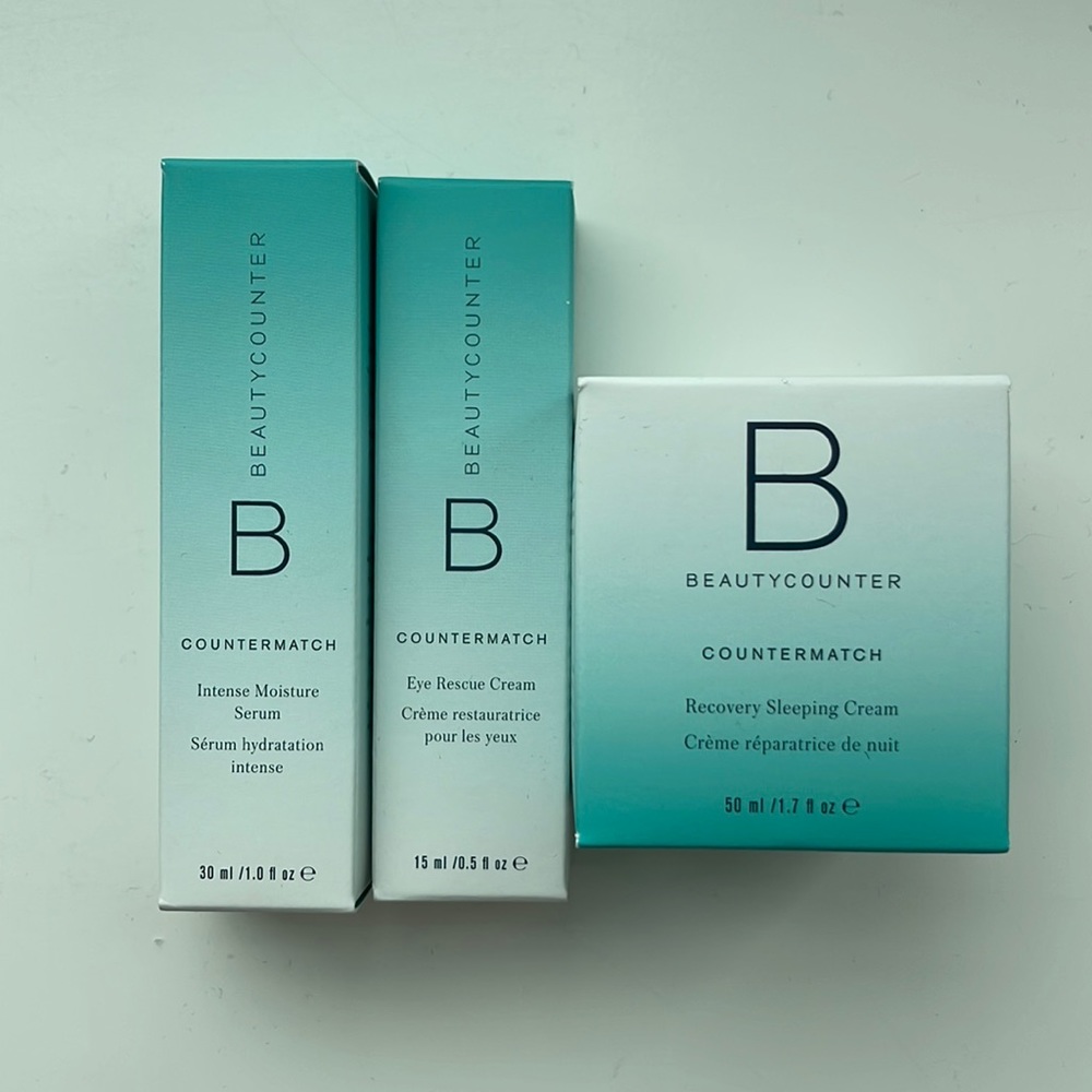 NEW & unopened beautycounter countermatch set
